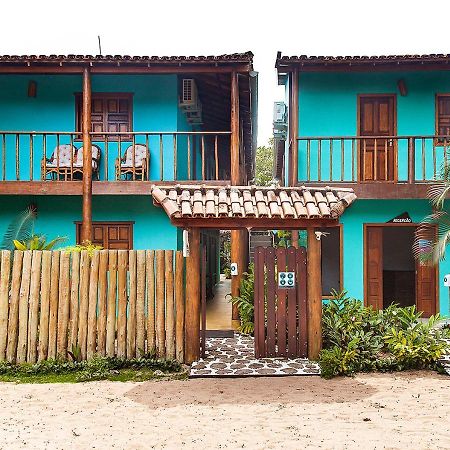 Pousada Jambrero Caraíva Exterior foto
