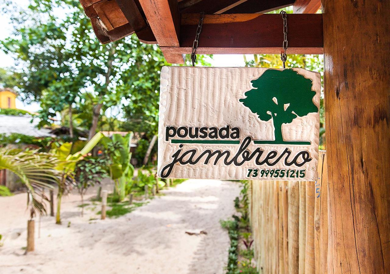 Pousada Jambrero Caraíva Exterior foto