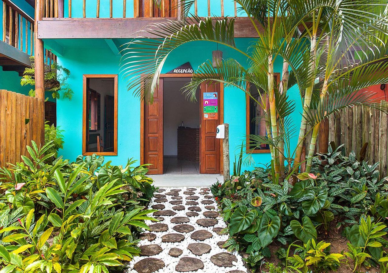 Pousada Jambrero Caraíva Exterior foto