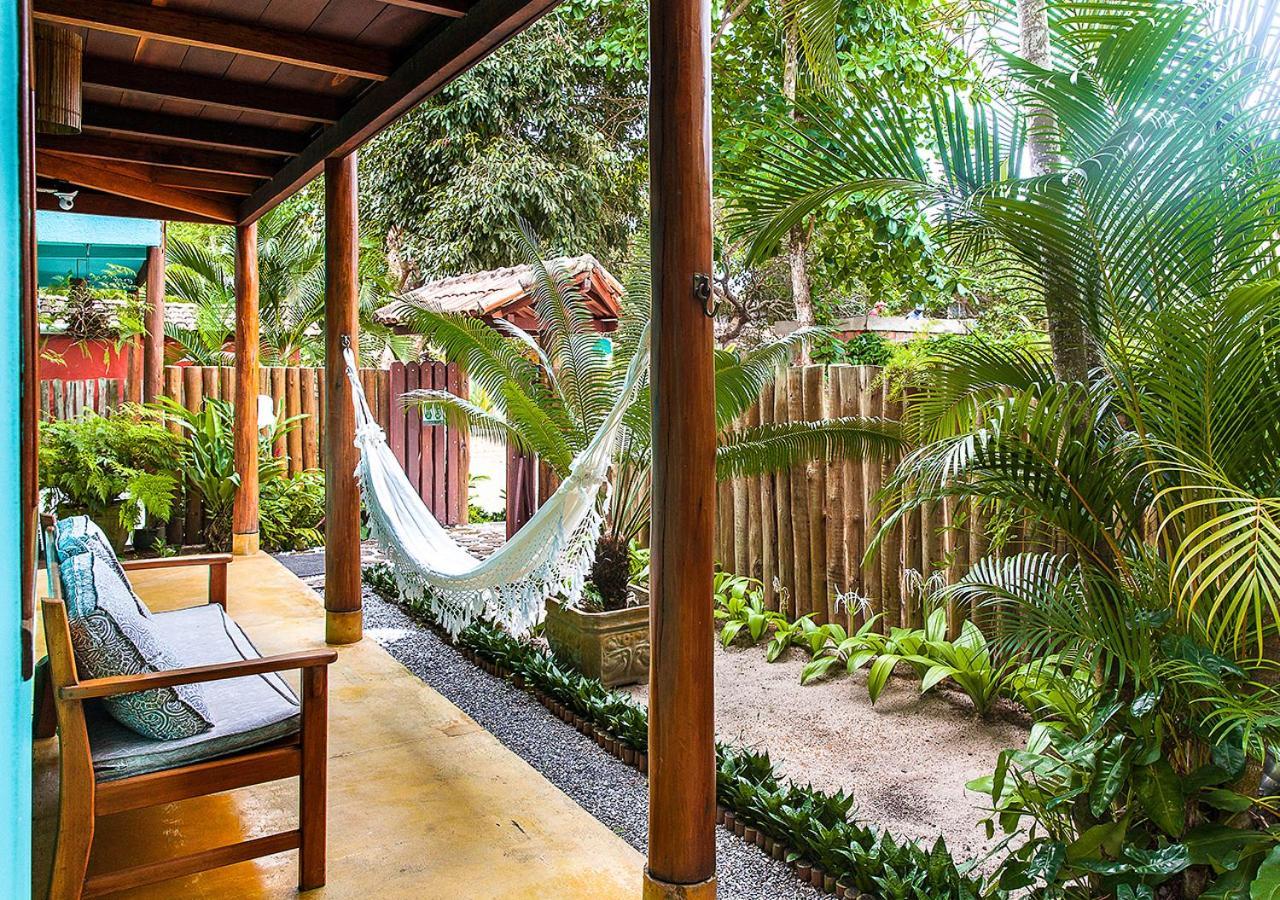 Pousada Jambrero Caraíva Exterior foto
