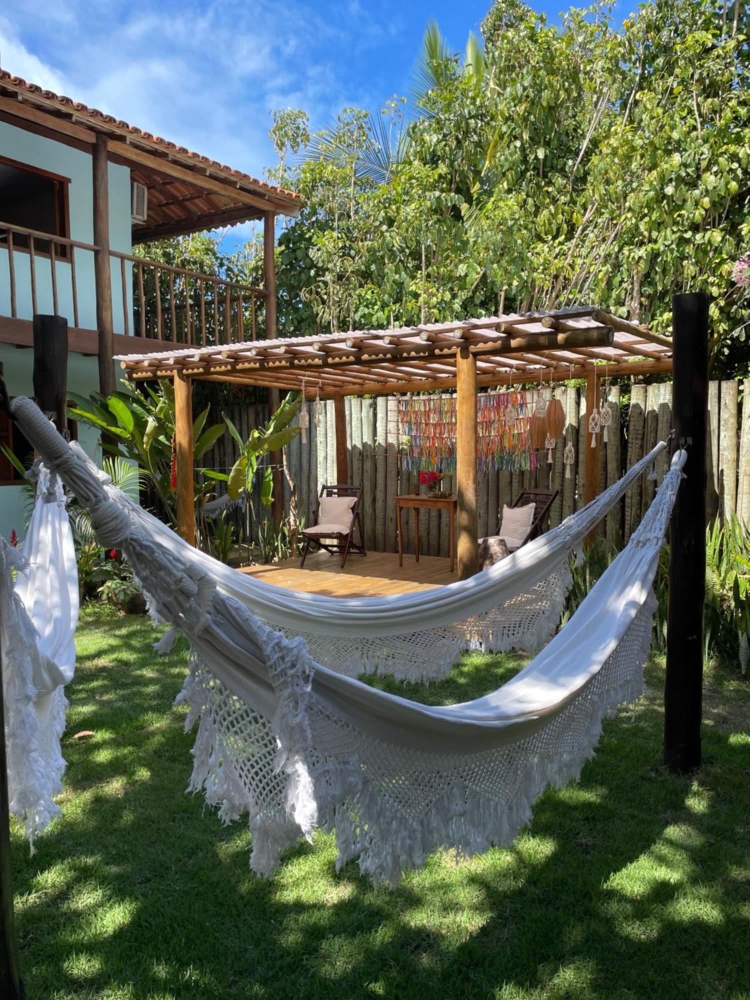 Pousada Jambrero Caraíva Exterior foto