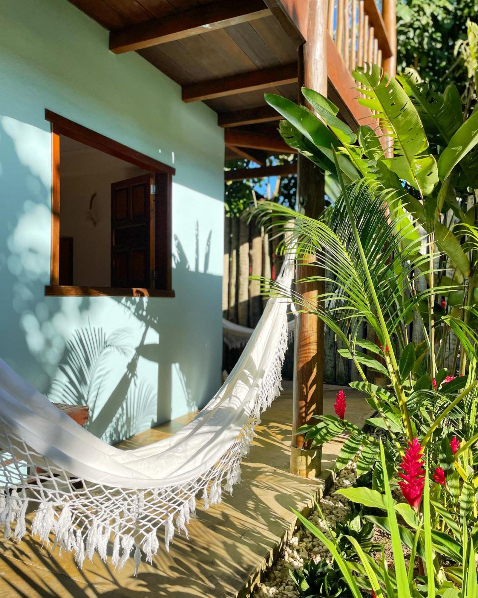 Pousada Jambrero Caraíva Exterior foto